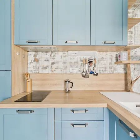 100 M De La Plage, Terrasse, Maison Pour 2 Hébergement de vacances *