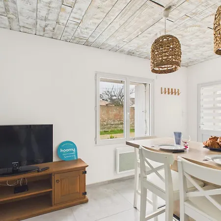 100 M De La Plage, Terrasse, Maison Pour 2 * La Guérinière