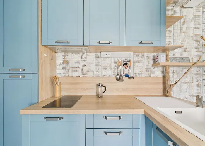 100 M De La Plage, Terrasse, Maison Pour 2 Hébergement de vacances *