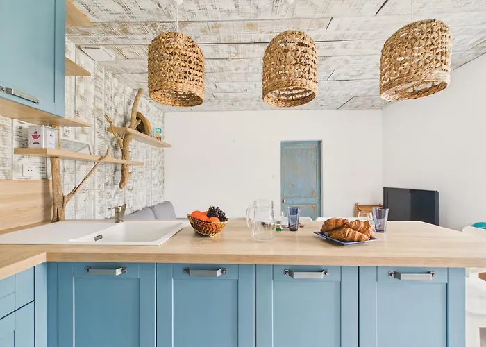 Hébergement de vacances 100 M De La Plage, Terrasse, Maison Pour 2 La Guérinière